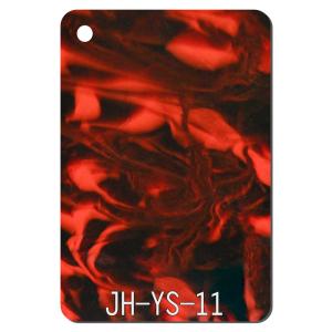 Pastel Clouds Pattern Acrylic Sheet Vacuum Formed