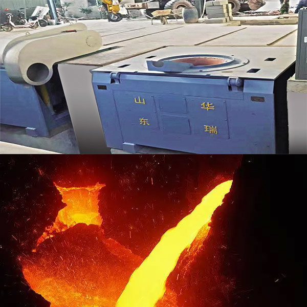 Buy Low Noise Complete Reliable Steel Melting Furnace with High Durability at wholesale prices