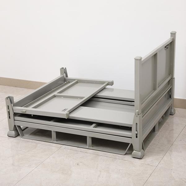 Buy CE Powder Coated 4 Layer Stacking Metal Pallet Cages at wholesale prices