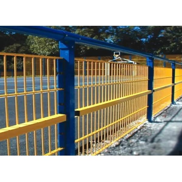Buy Security Fencing Weld Mesh Panels PVC Or Powder Spray Coated For Commercial Building at wholesale prices