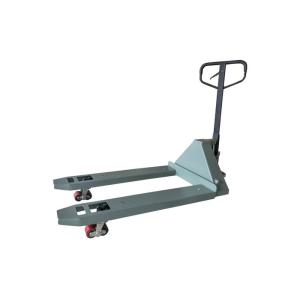 1150mm RS232 Hand Pallet Truck With Weighing Scale