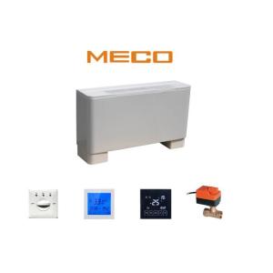 18000BTU Decorative Type Fan Coil Unit , Two Pipe Fan Coil Unit Wired Controller