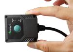 RFID reading MRZ OCR Passport Reader with IR / Light Triggers Auto Scanning