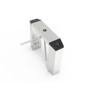 34kg Commercial Turnstiles SUS304 Stainless Steel Tripod Access Control System