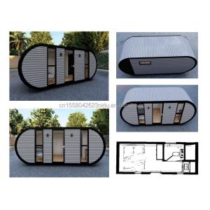 Customized Color Rapid Construction Container Activity Houses with Wall 50mm