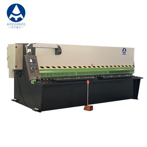 Buy 6mm 4mm Hydraulic Guillotine Shear Cutter For Carbon Steel at wholesale prices