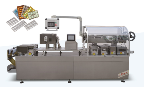 DPP-260AE automatic flat Alu - Alu Blister Packing machine