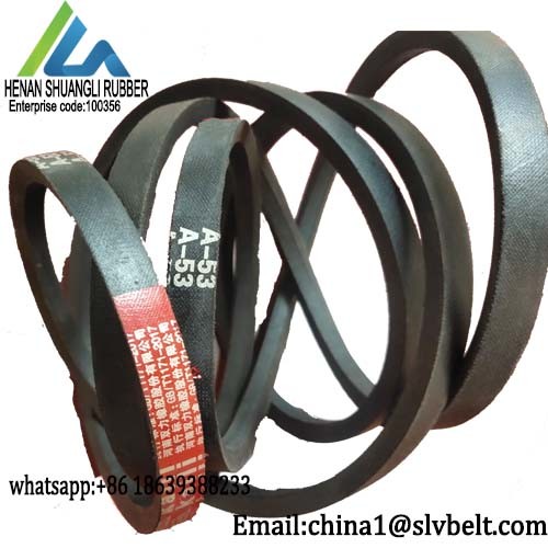 Buy Ribbed V Shaped Belt High Tensile Strength Industrial Black at wholesale prices