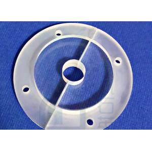 China Thick Fused Polished 20/40 Quartz Glass Plates on sale