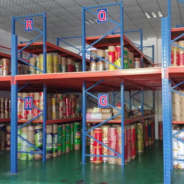 Buy 4500kg Mezzanine Shelving System 2-3 Layers at wholesale prices