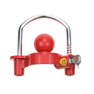 Heavy Duty Trailer Hitch Coupling Lock