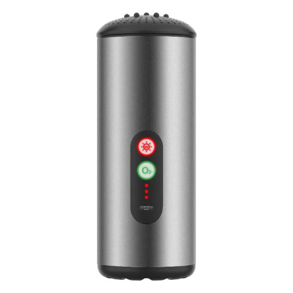 Buy New Design Portable Car Air Purifiers Ionizer Dust Pm2.5 Reducing Low Noise Car Air Purifier With UVC Light Sterilization at wholesale prices