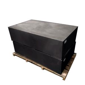 Quality Isostatic Graphite Blocks ensures precise machining for sale