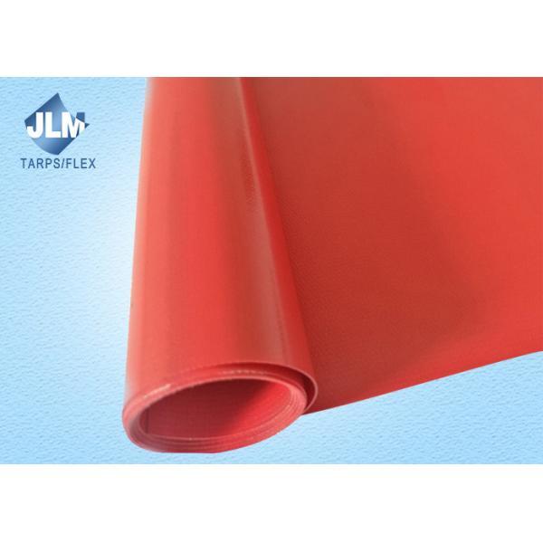 Buy Antistatic 400gsm PVC Tarpaulin Fabric Roll For Carriage Tent at wholesale prices