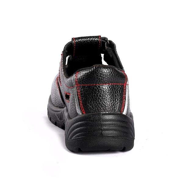 Work Boots Labor Protective High Quality Footwear Anti-smash Functions Comfortable Microfiber Leather 2024 Safety Shoes