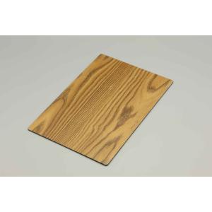 China Anti scratch Wooden Aluminum Composite Panel on sale