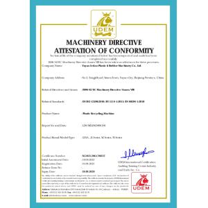 Double Stage PE PP Plastic Film Pelletizer Recycle Granulator Machine Water