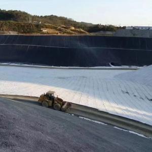 Lightweight Landfill with High Tensile Strength Nonwoven Geotextile and