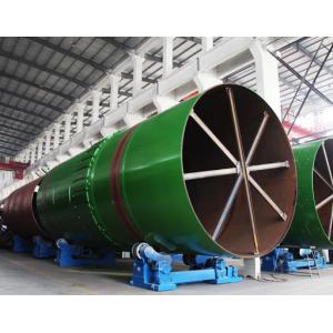 High Output Oxidizing Pellet 12TPD Cement Rotary Kiln