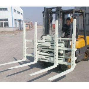 Buy cheap Cargo Forklift Clamp Attachment Single Double Pallet Handlers Bonafe from wholesalers