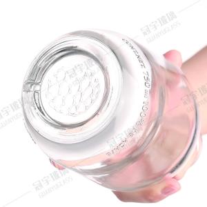 Acceptable Customer's Logo Glass Products 500ml 750ml Empty Alcohol Bottle with