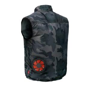 Sun Protection Air Conditioned Vest Unisex Cool Summer Vests 2 Fans