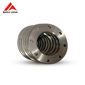 Flange Wellhead Thread Titanium Flange