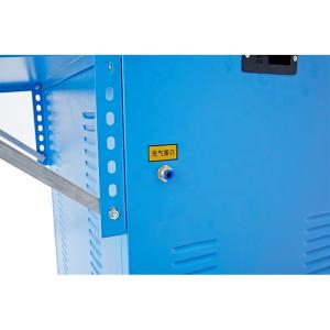 110V DUOQI VS-600E Vertical Type Gas Flushing Sealer for Meat Coffee Bean Rice