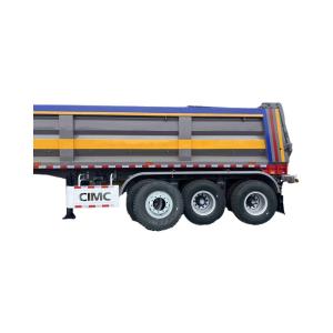 CIMC Second hand New Design Tipper Dump Semi-Trailer
