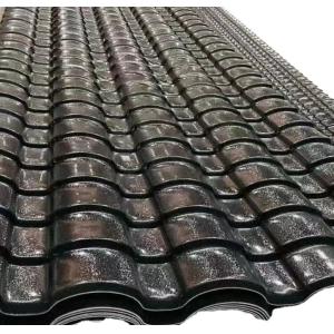 ASA PVC Synthetic Roof Tile 1080mm Width 5-Year Warranty