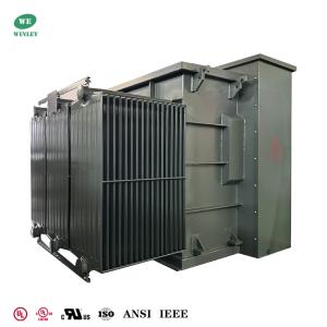 3 Phase Pad Mounted Distribution Transformer Oil Filled 1500KVA 13.2KV To 480V