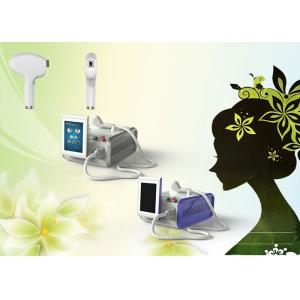 Quality Portable 808 diode laser machine for hair removal for sale