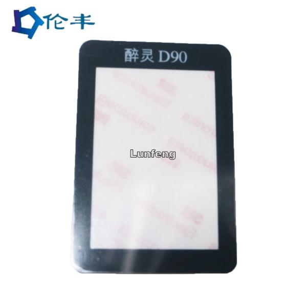 Buy Custom PET PC PVC Alcohol Tester Membrane Graphic Overlay at wholesale prices