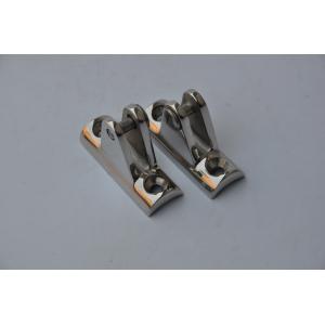 Stainless Steel Boat Bimini Top Fitting 90 Degree rail hinge