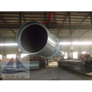 Counter-Current Rotary Dryer For Industrial