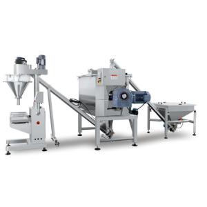 Semi Automatic Powder Filler Stable Operation 60Hz 1Kw YH - 50