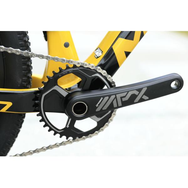 Carbon Fibre Frame 12 Speed 27.5 inch Aluminium Alloy Mountain Bike with High Durability