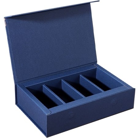 Buy Four Partitions Exquisite Magnetic Packaging Box at wholesale prices