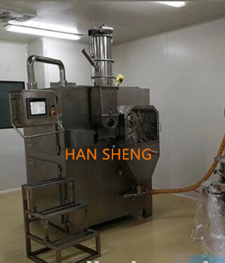Buy 5.5kw 5kgh Double Roller Compactor Pharmaceutical at wholesale prices