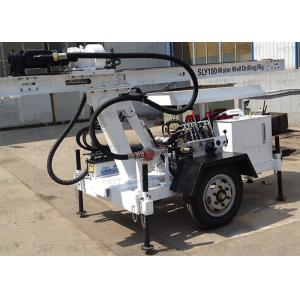 MDT-100 Blast Hole Drilling Machine 140mm Diameter High Efficient