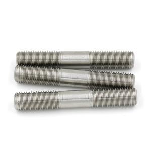 Headless Stud Double End Threaded Rod Customized Material Machine Screw