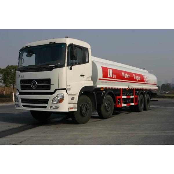Buy Dongfeng 8x4 310HP Carbon Steel Crude Oil Transportation Trucks 24500L at wholesale prices