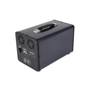 120ah Solar Portable Generator 1200w 1500w 2000w Outdoor Solar Power Station