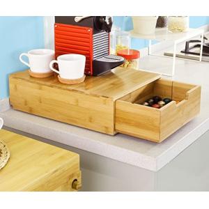 Hot sell bamboo wooden coffee cup box