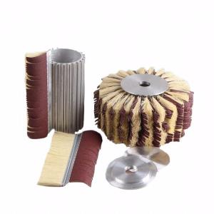 China Sandpaper Tampico Custom Industrial Brushes Wooden Furniture Polishing on sale