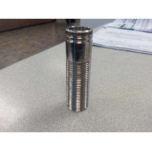 Stainless steel beer valve joint,Customized cnc precision machining parts with