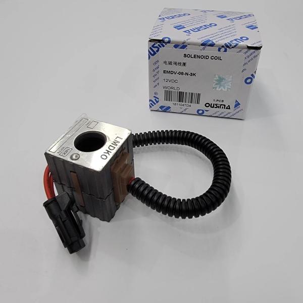 EMDV-08-N-3K 12V DC Solenoid Valve Coil Neutral Packaging