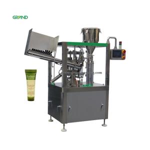Adjustable Speed Tube Filling Sealing Machine Vertical Cosmetics Cream 850kg