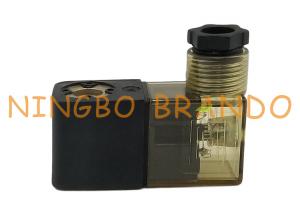 Quality DIN43650B Connector 9.0mm AMISCO Type 4V Series Pneumatic Valve Solenoid Coil for sale