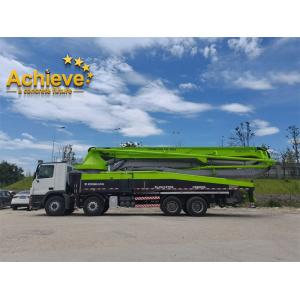 Used Beton Zoomlion Pump Truck 52X-6RZ Closed Loop Hydraulic